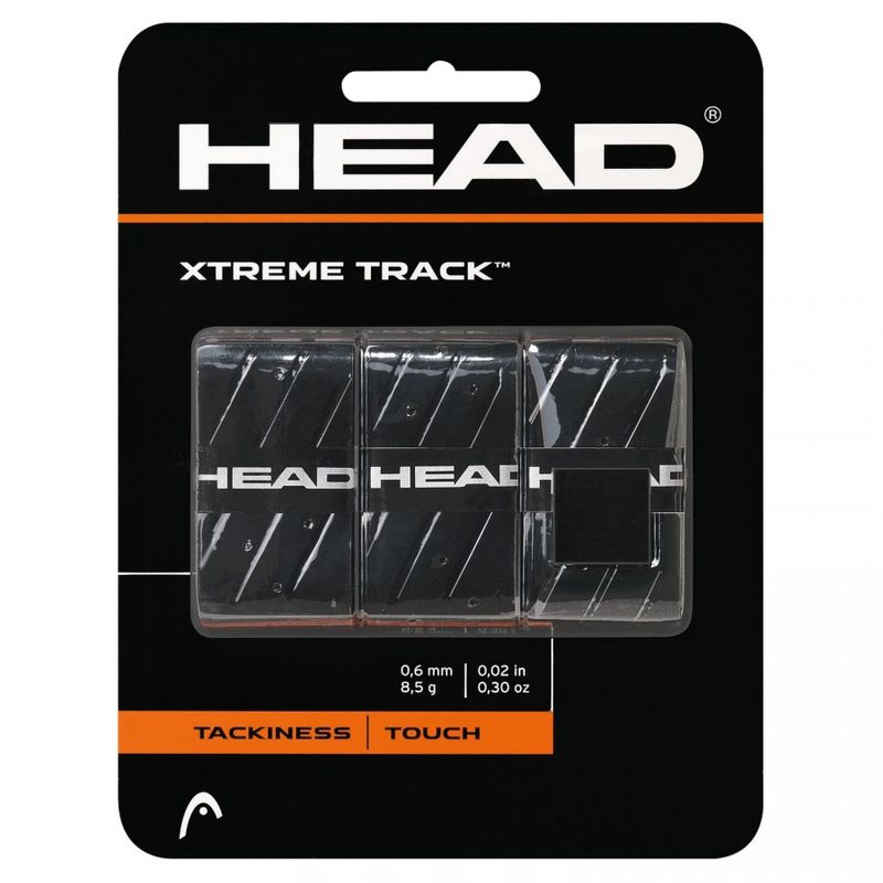 Overgrip Head Xtremetrack - Unissex - Preto