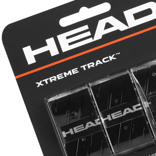 Overgrip Head Xtremetrack Unissex - Preto
