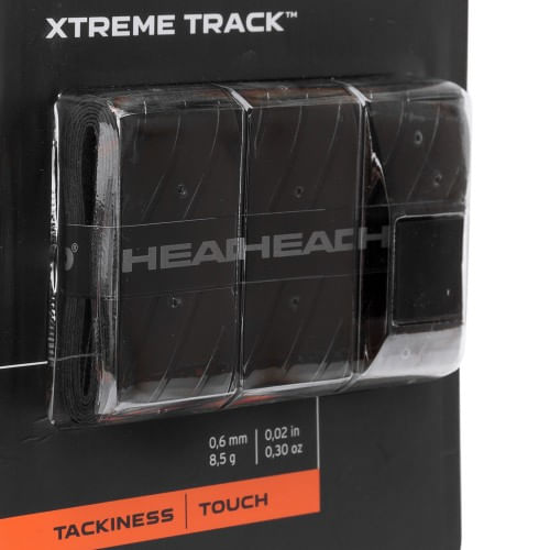 Overgrip Head Xtremetrack Unissex - Preto