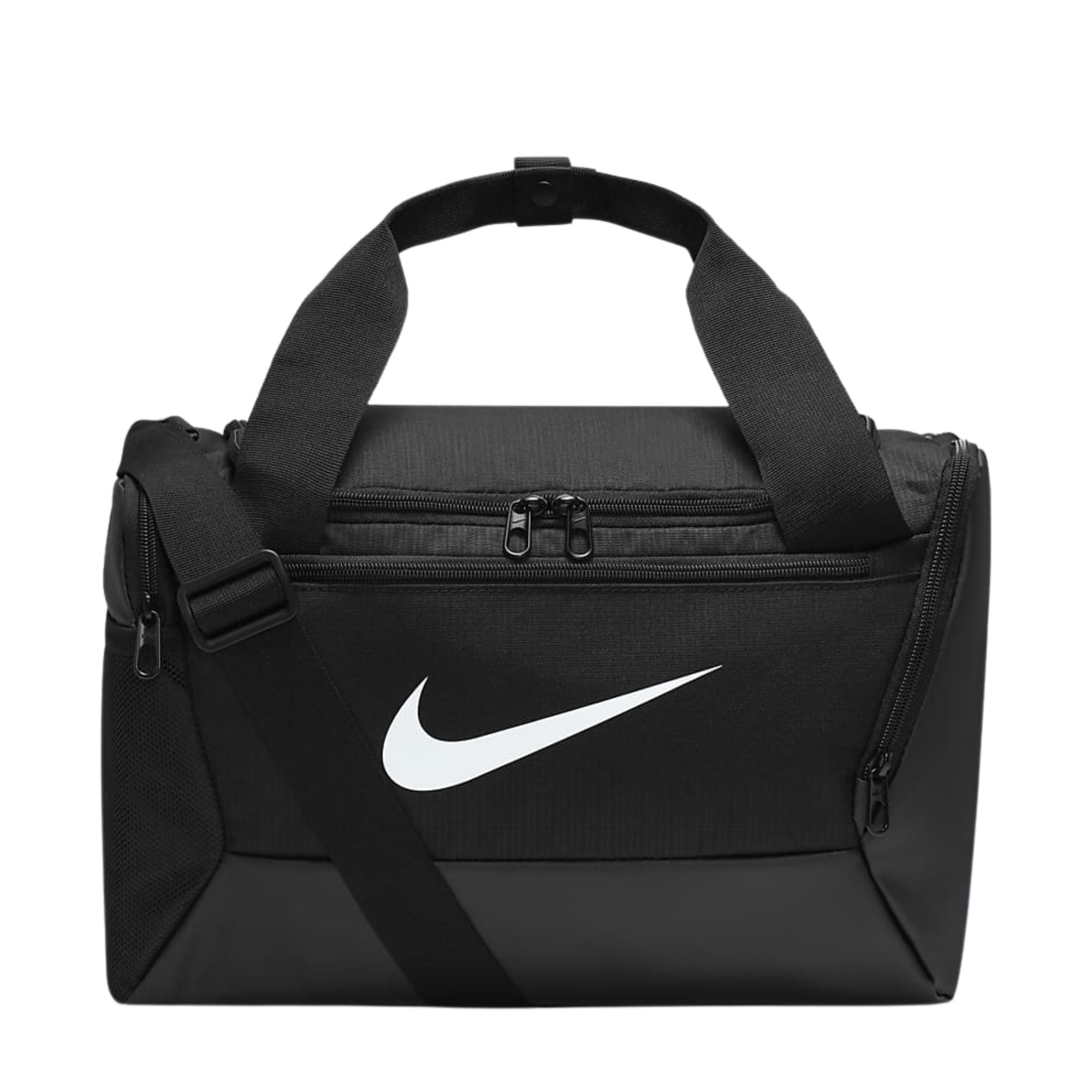 Bolsa Nike Brasilia 9.5 Unissex - Preta/Cinza