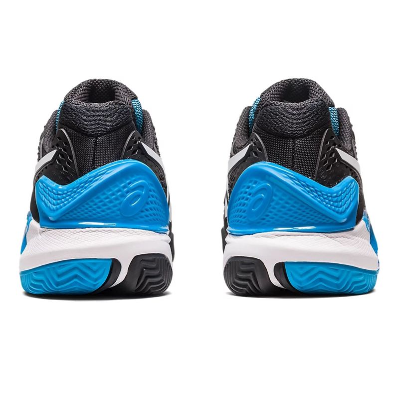 Tenis-Asics-Gel-Resolution-9-Clay-Masculino---Preto-Azul-