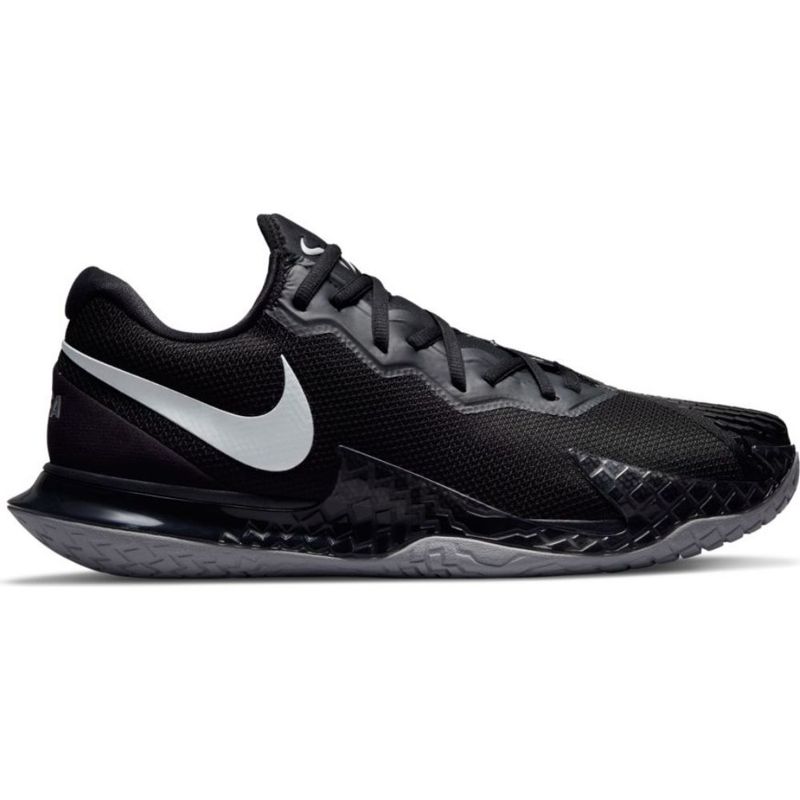 Tenis-Nike-Court-Zoom-Vapor-Cage-4-Rafa-Masculino---Preto-Cinza