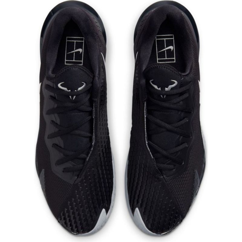 Tenis-Nike-Court-Zoom-Vapor-Cage-4-Rafa-Masculino---Preto-Cinza