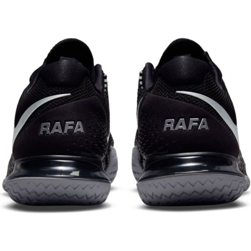 Tenis-Nike-Court-Zoom-Vapor-Cage-4-Rafa-Masculino---Preto-Cinza