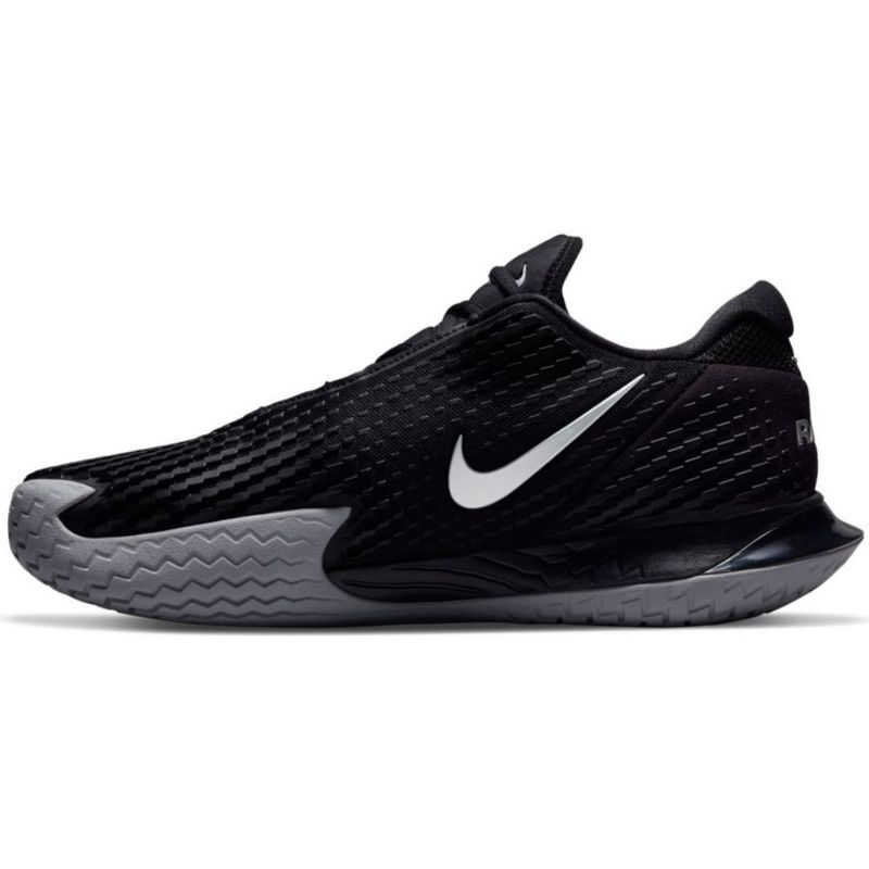 Tenis-Nike-Court-Zoom-Vapor-Cage-4-Rafa-Masculino---Preto-Cinza