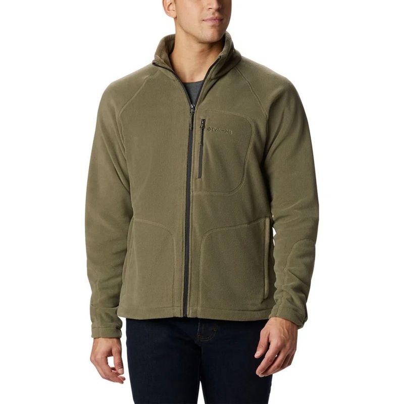 Jaqueta Fleece Columbia Fast Trek Ii Masculina - Verde