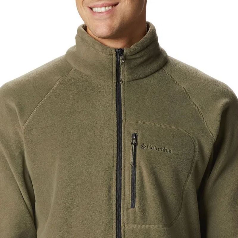Jaqueta Fleece Columbia Fast Trek Ii Masculina - Verde
