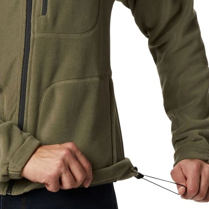 Jaqueta Fleece Columbia Fast Trek Ii Masculina - Verde