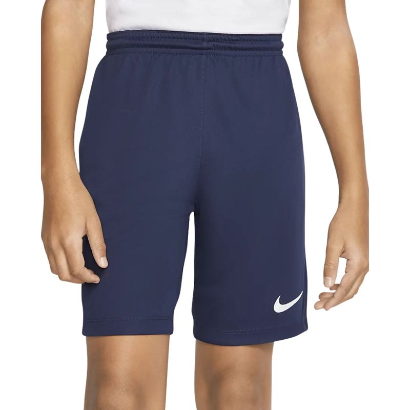 Calçao Nike Dri-Fit Park 3 Infantil - Marinho