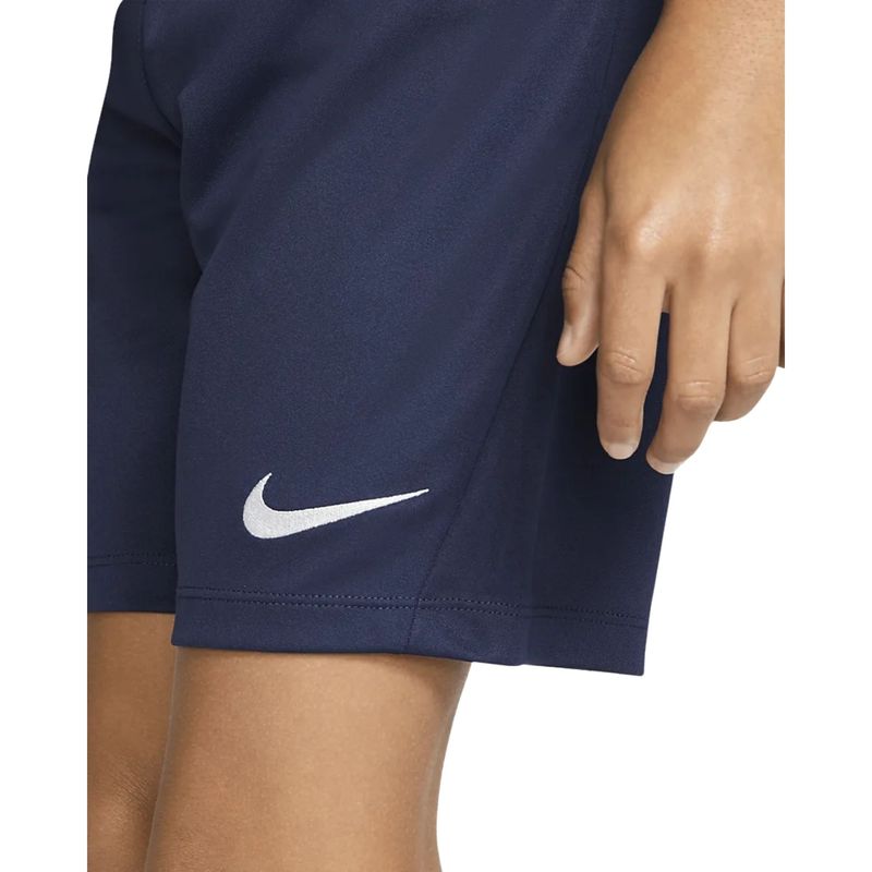 Calçao Nike Dri-Fit Park 3 Infantil - Marinho