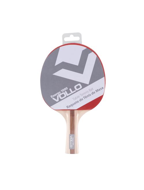 Raquete Vollo De Mesa Energy 1000 Unissex - Madeira