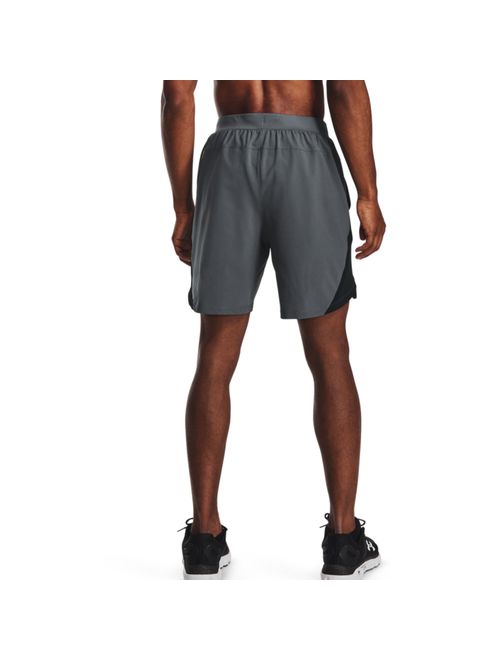 Shorts Under Armour Launch Sw 7 Masculino - Cinza Escuro