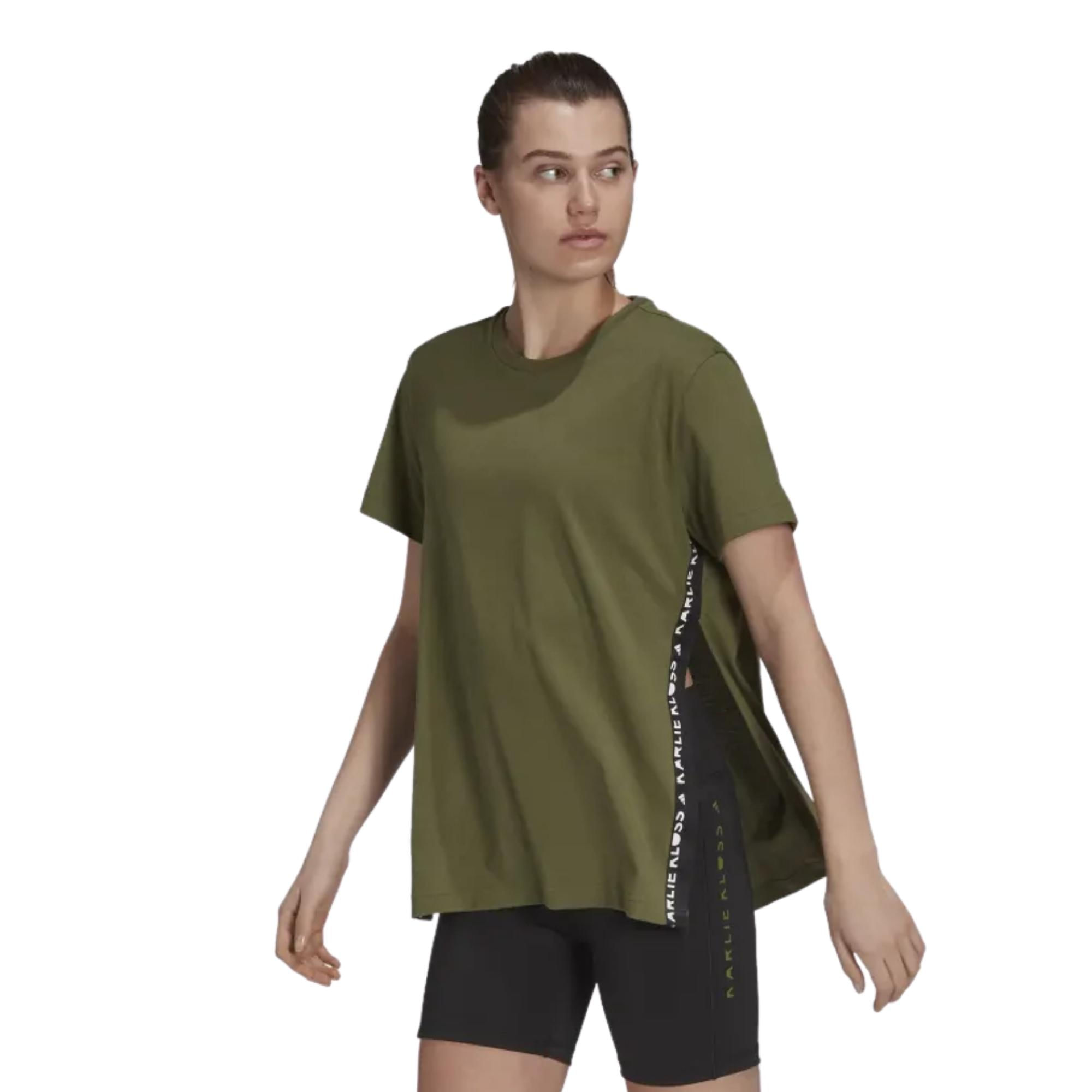 Camiseta Adidas Karlie Kloss Feminina - Verde
