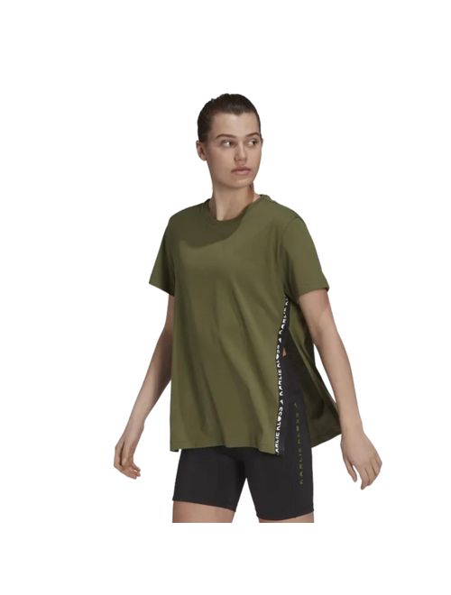 Camiseta Adidas Karlie Kloss Feminina - Verde