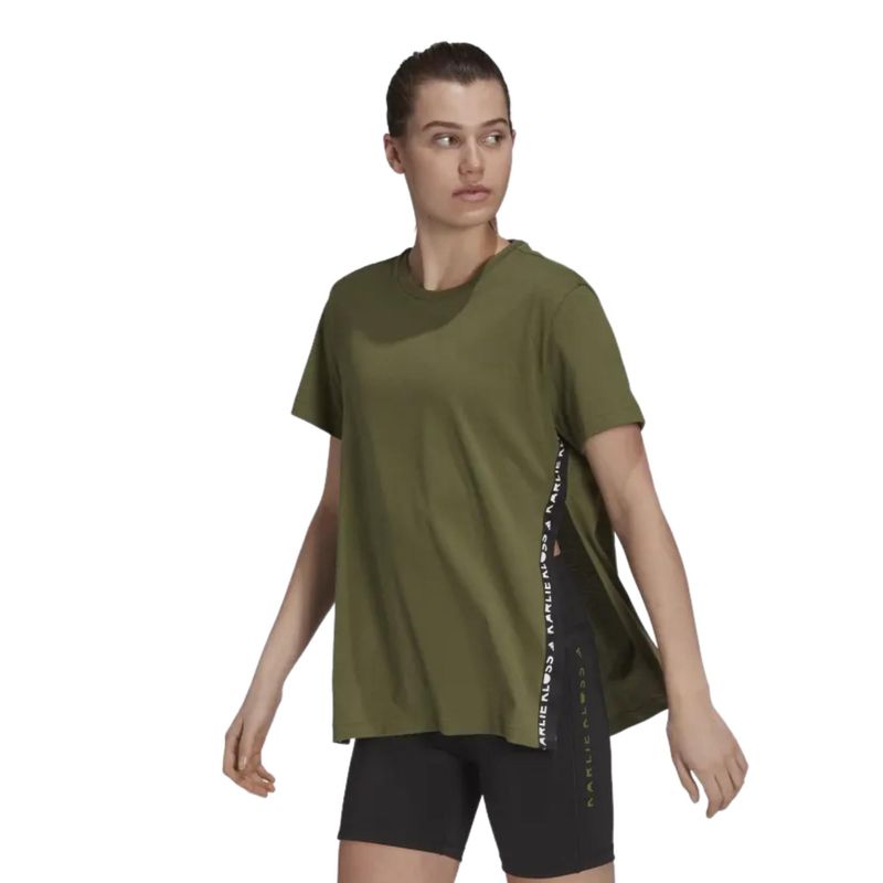 Camiseta-Adidas-Karlie-Kloss-Feminina---Verde