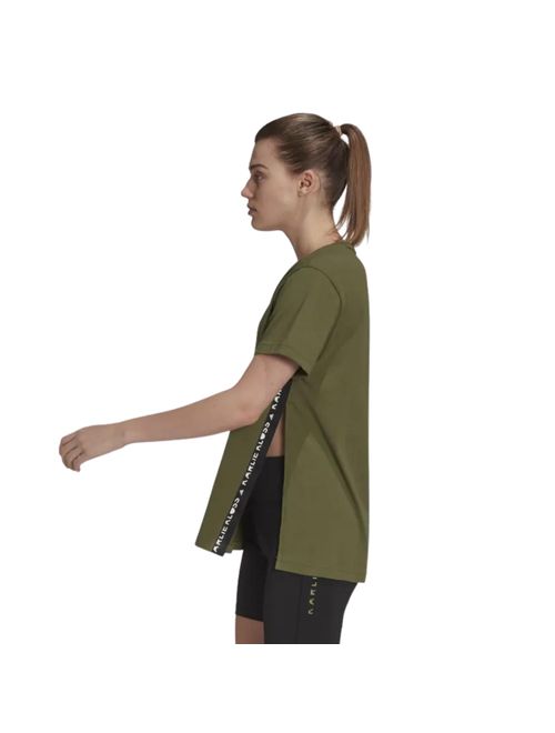 Camiseta Adidas Karlie Kloss Feminina - Verde