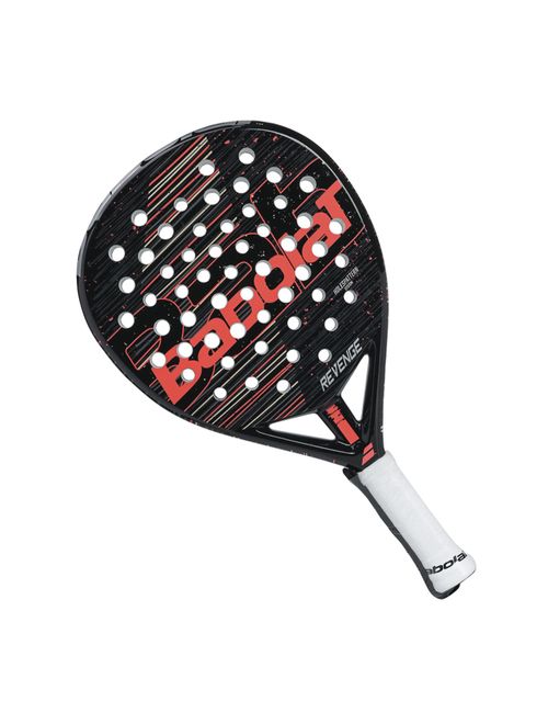 Raquete Adidas Padel Revenge W Unissex - Preta/Vermelha