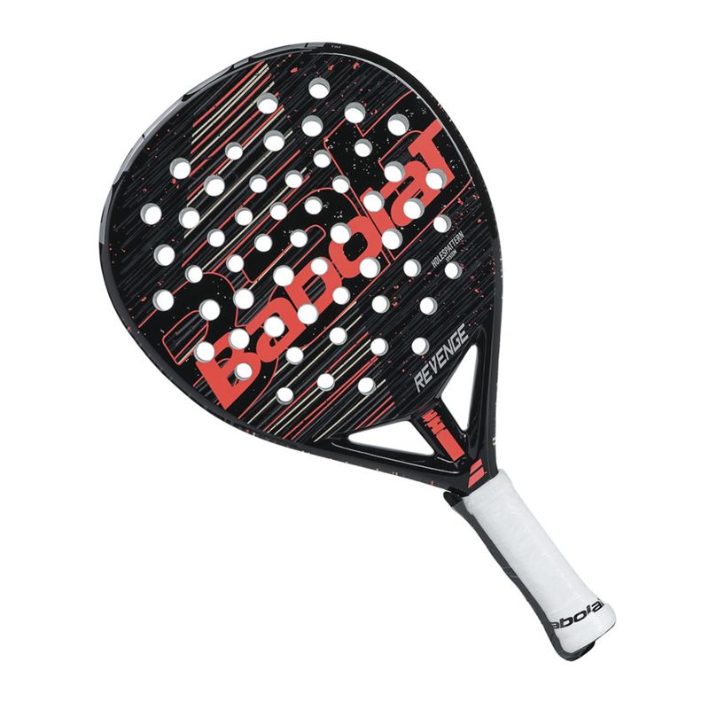 Raquete-De-Padel-Babolat-Revenge-W-Unissex---Preta-Vermelha