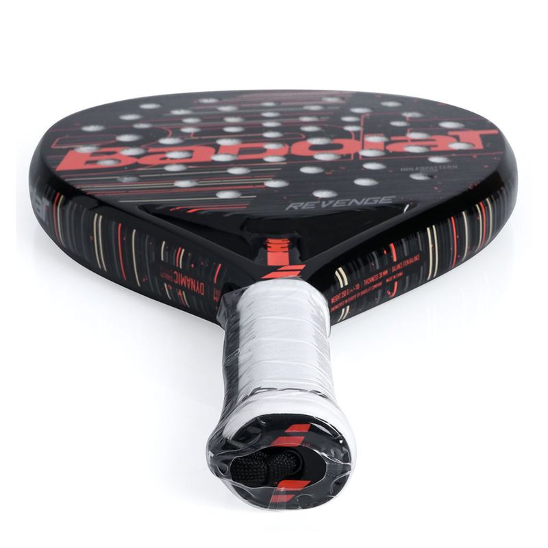 Raquete-De-Padel-Babolat-Revenge-W-Unissex---Preta-Vermelha