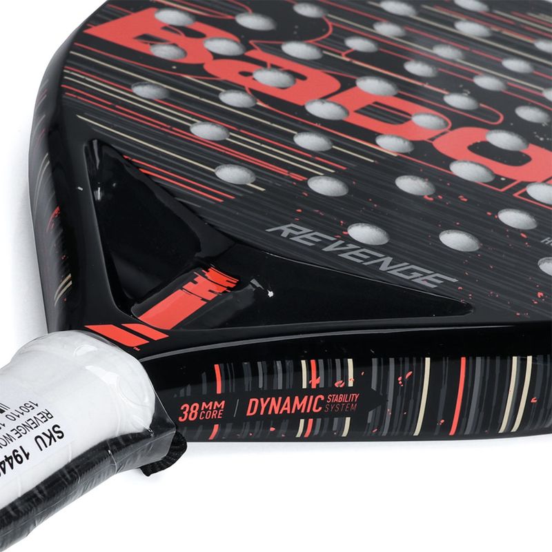Raquete-De-Padel-Babolat-Revenge-W-Unissex---Preta-Vermelha