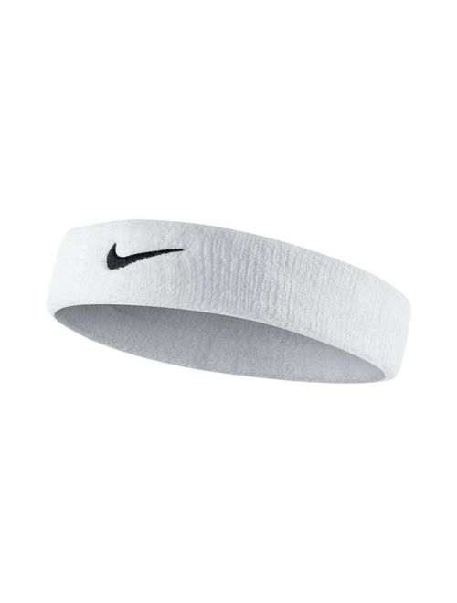 Testeira Nike Swoosh Headband Unissex - Branca