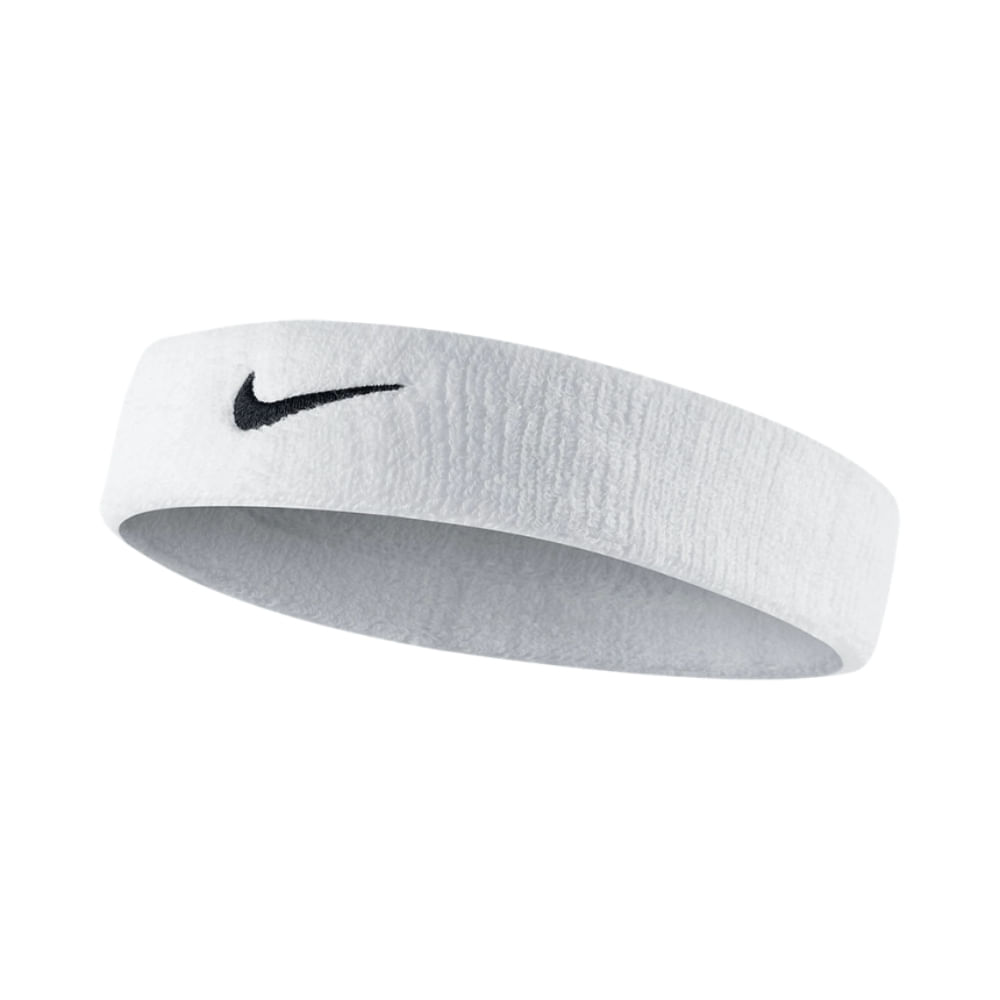 dentro de poco absorción saldar Testeira Nike Swoosh Headband Unissex - Branca