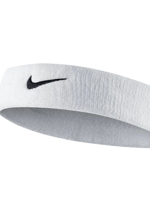 Testeira Nike Swoosh Headband Unissex - Branca