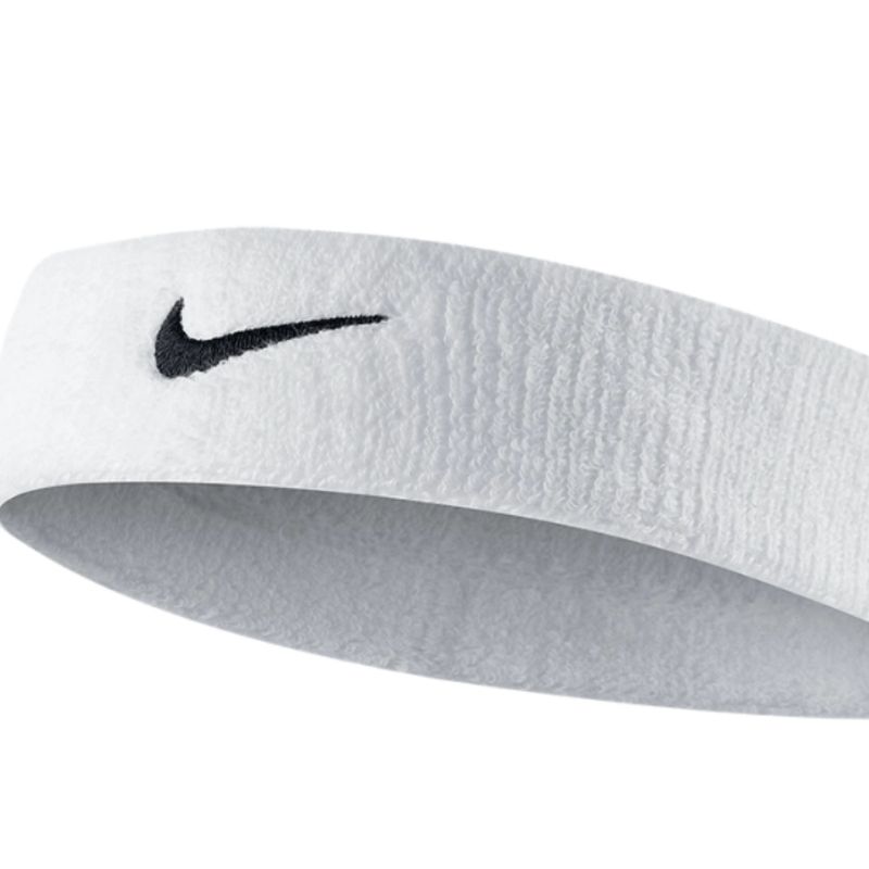 White nike tie store headband