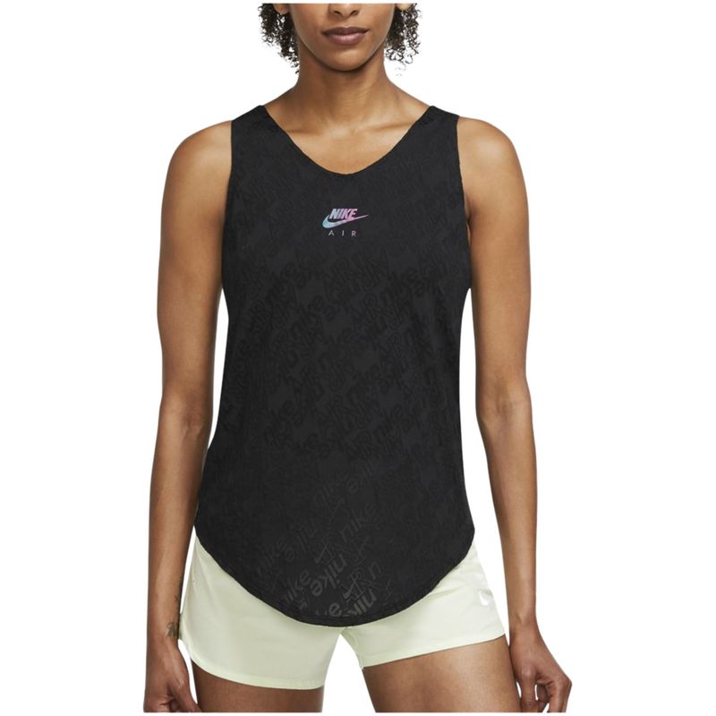 Regata Nike One Dri-FIT Feminina - Cinza