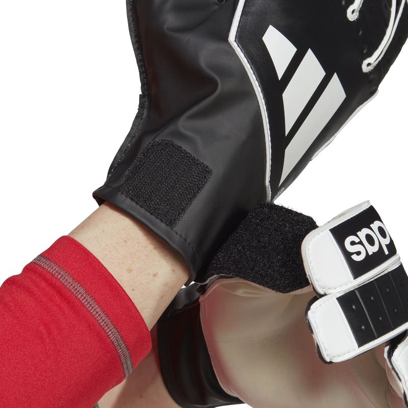 Luva-Gol-Adidas-Tiro-Club-Goalkeeper-Gloves-Masculina---Preta
