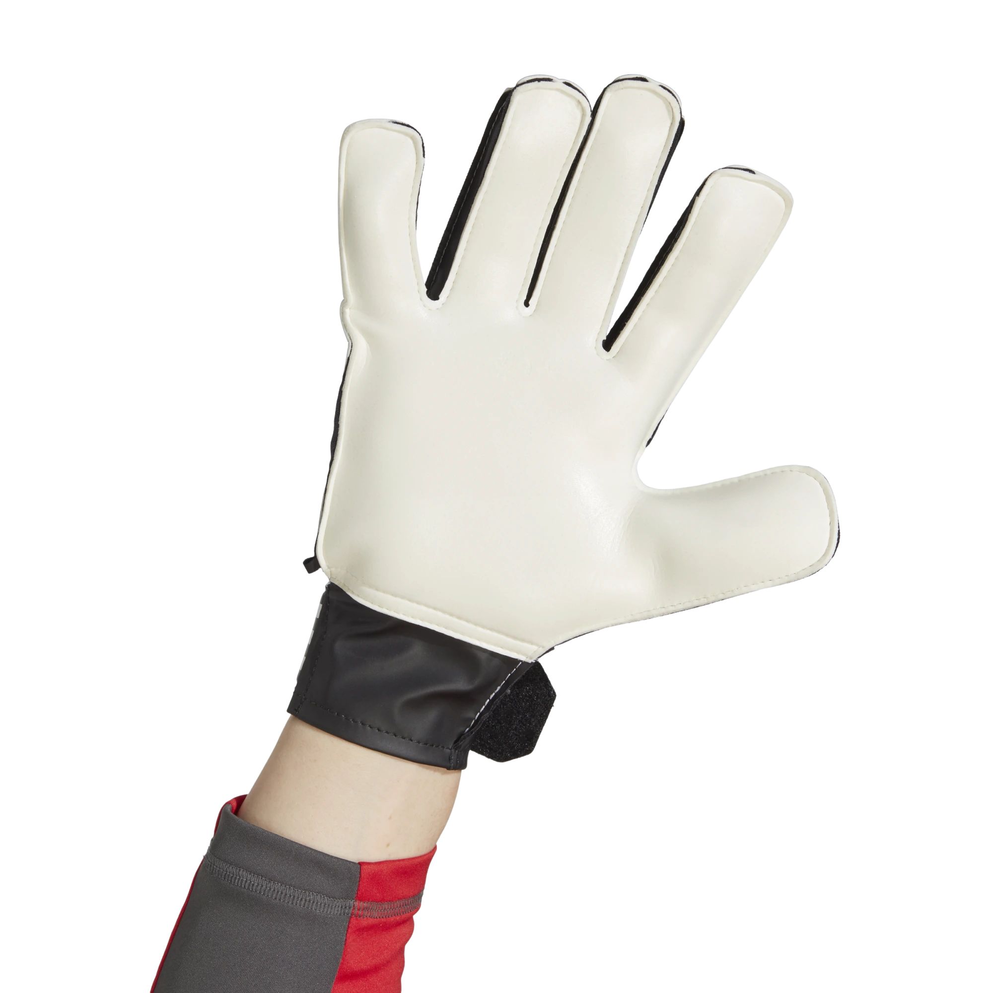 Luva Goleiro Adidas Gol Tiro Club Masculina - Preta - Bayard Esportes