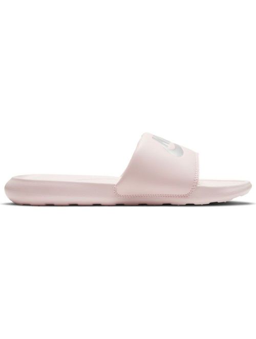 Chinelo Slide Nike Victory Feminino - Rosa/Prata