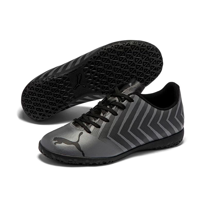 Chuteira Futsal Puma Tacto II It Masculina - Preta