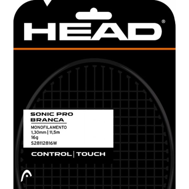 Corda-Para-Raquete-Head-Sonic-Pro-16-Unissex---Branca