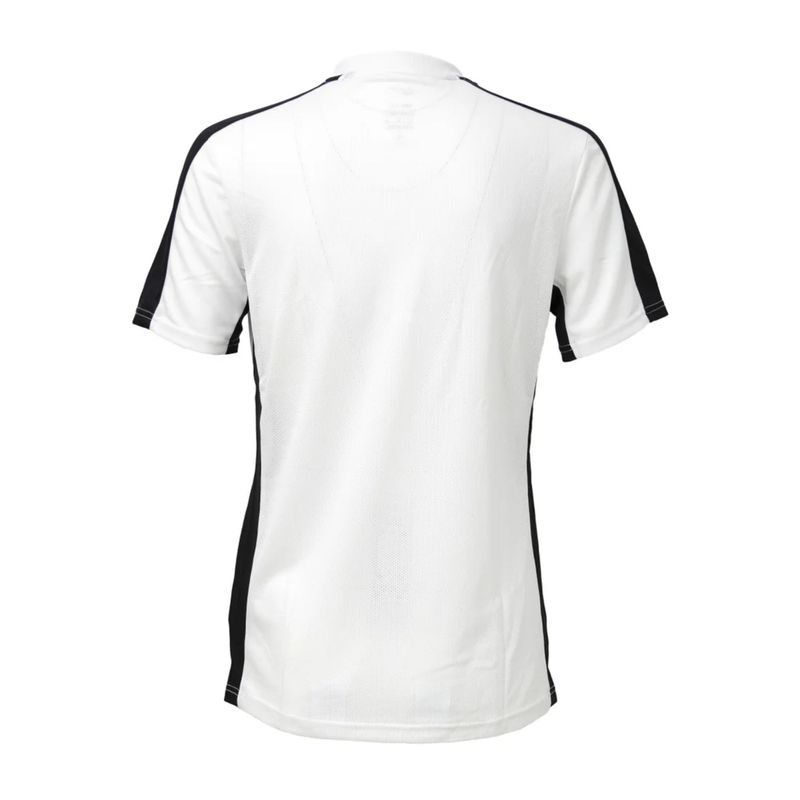 Camiseta Nike Academy 23 Ss Masculina - Branca/Preta - Bayard Esportes