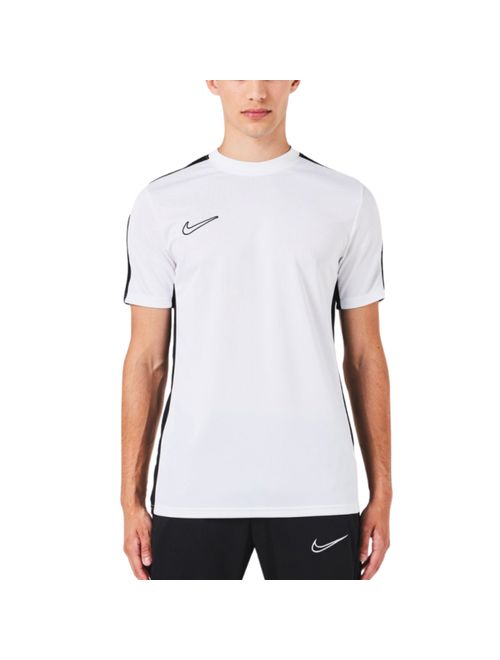 Camiseta Nike Academy 23 Ss Masculina - Branca/Preta