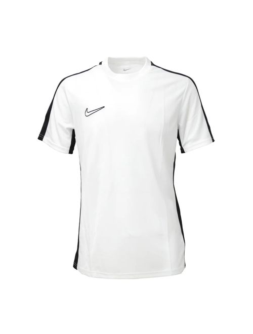 Camiseta Nike Academy 23 Ss Masculina - Branca/Preta