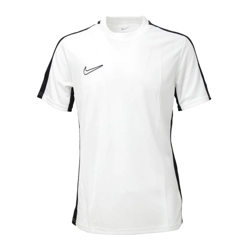 Camiseta-Nike--Academy-23-Top-SS-Masculina---Branca-Preta
