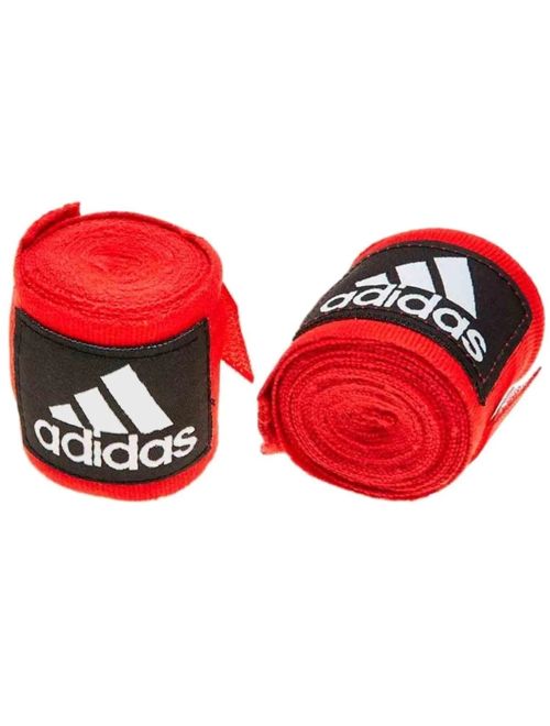 Bandagem Adidas Elástica 2,5 Unissex - Vermelha