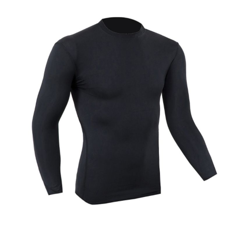 Camiseta-Manga-Longa-Refactor-Segunda-Pele-Masculina---Preta