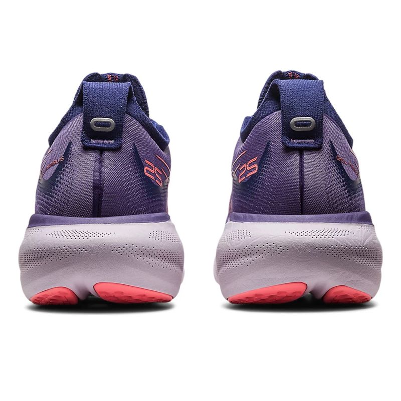Tênis Asics Gel-Nimbus 25 Feminino - Roxo/Coral
