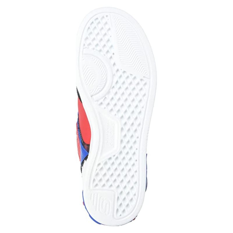 Tenis-Skechers-Game-Court-Infantil---Laranja-Azul