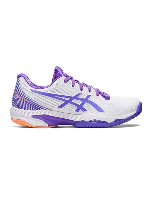 Tênis Asics Solution Speed FF 2 Feminino - Branco/Roxo