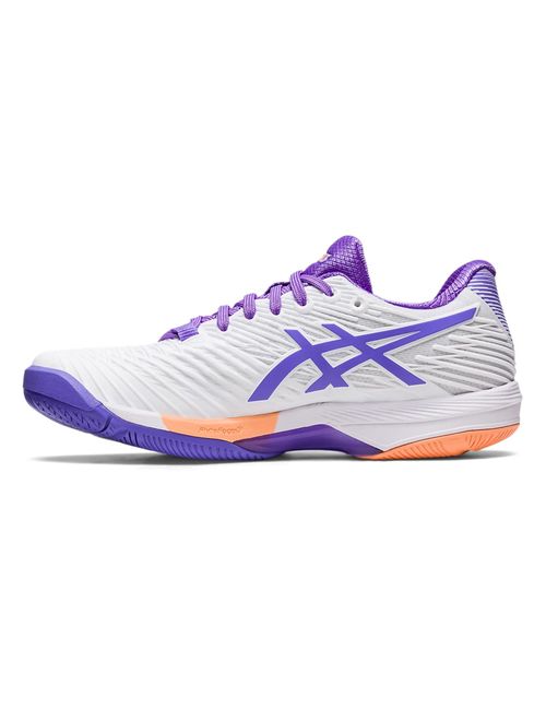 Tênis Asics Solution Speed FF 2 Feminino - Branco/Roxo