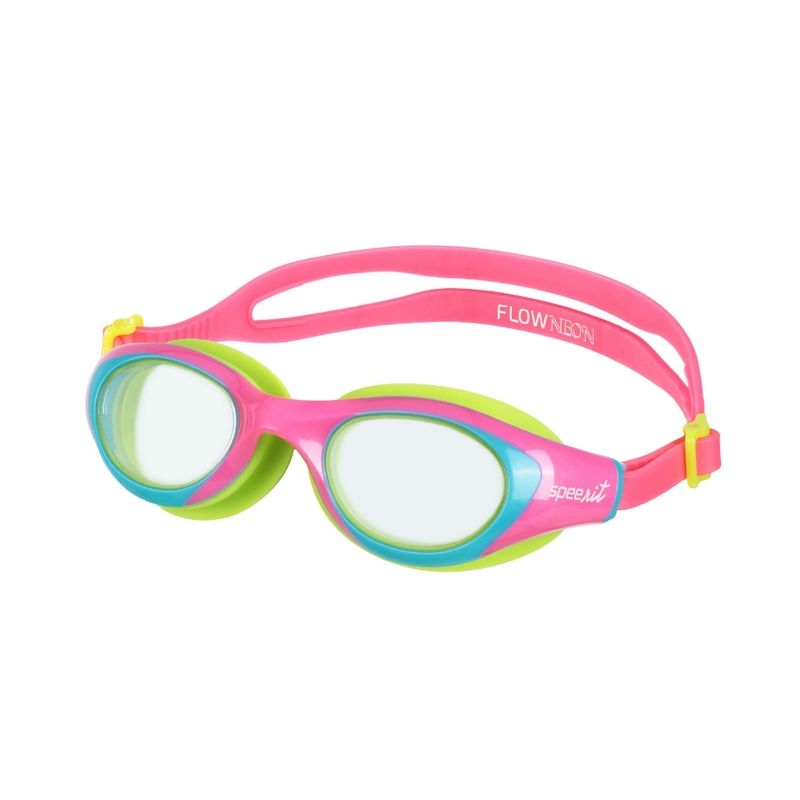 Oculos-Speedo-Swim-Neon-Unissex---Rosa-Azul-Claro-