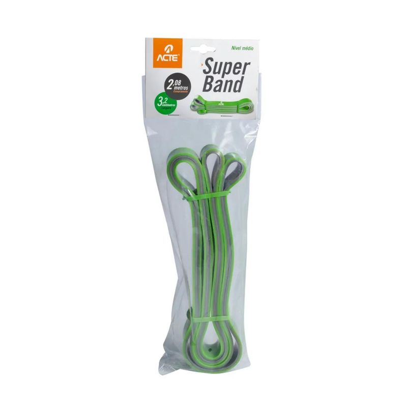 Super-Band-Medio-3.-2-Acte-Unissex---Verde