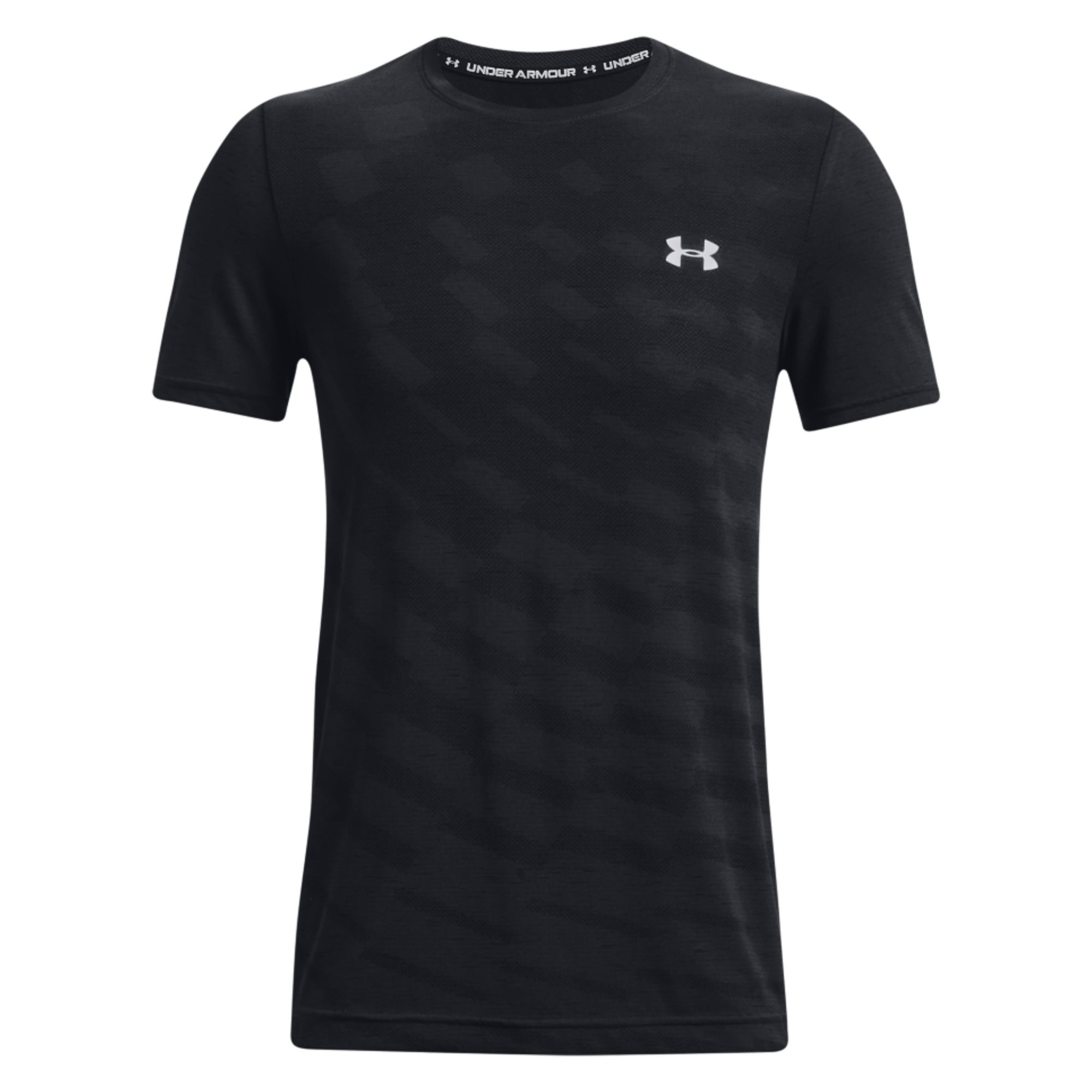 Camiseta Under Armour Seamless Radial Masculina - Verde - Bayard Esportes