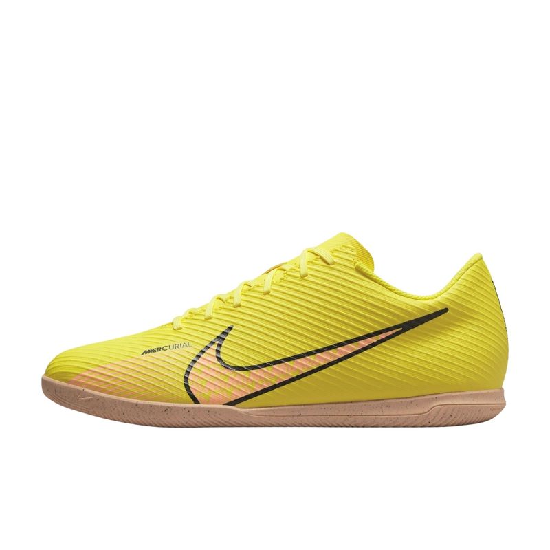 Chuteira futsal sale nike amarela