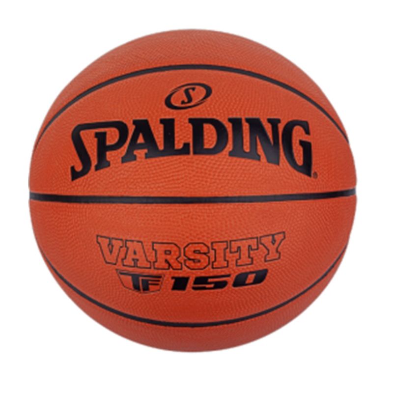 Bola-De-Basquete-Spalding-Varsity-Tf-150-Unissex---Laranja-Preta