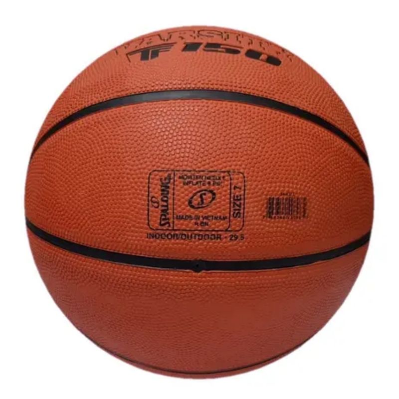 Bola Basquete Spalding Varsity Tf 150 - unissex - laranja+preto